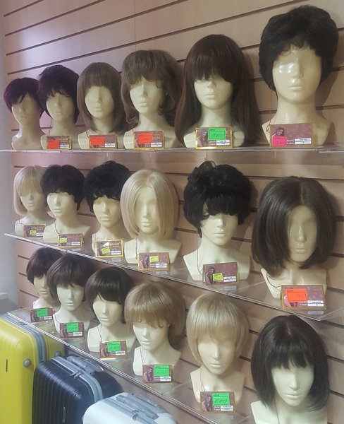 Натуральные парики в Москве в магазине KiviMart.ru