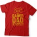 Футболка в подарок для папы с надписью "I'm a gamer dad (like normal dad, only much cooler)"