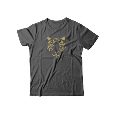 Мужская футболка с крутым принтом Тигр/Прикольная со смешной надписью
