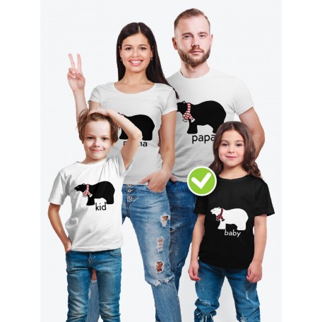 Футболки Famoly Look одежда Новый Год