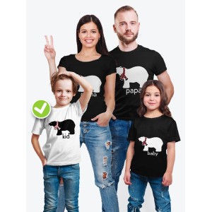 Футболки Famoly Look одежда Новый Год