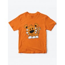 Детская футболка с рисунком Тигренок | Футболка для детей с прикольным принтом Детская футболка с рисунком Тигренок | Футболка для детей с прикольным принтом