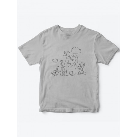 Детская футболка Динозаврики