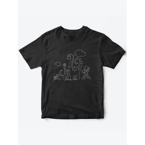 Детская футболка Динозаврики