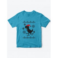 Детская футболка с рисунком Дино Детская футболка с рисунком Дино