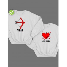 Парные свитшоты для влюбленных для пар Парные свитшоты для влюбленных для пар