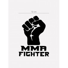 Наклейки на авто с принтом Fighter | Стикеры для любых твердых поверхностей, для машин, стекол