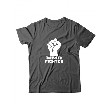 Бойцовская футболка для тренировок и повседневной носки для бойцов ММА с принтом Fighter
