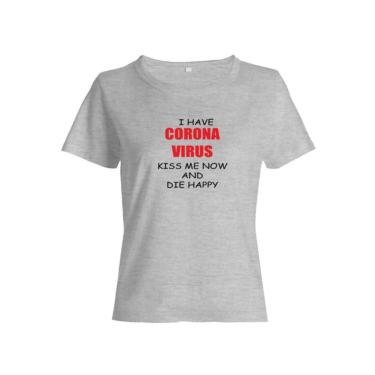 Прикольная футболка с принтом I have a corona | Смешная и оригинальная футболка