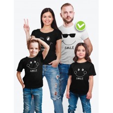 Футболка мужская Family look с принтом