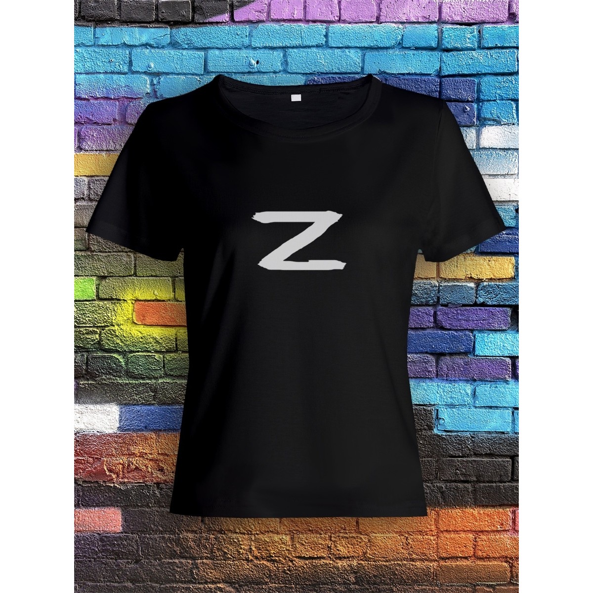 Футболка черная со знаком "Z"