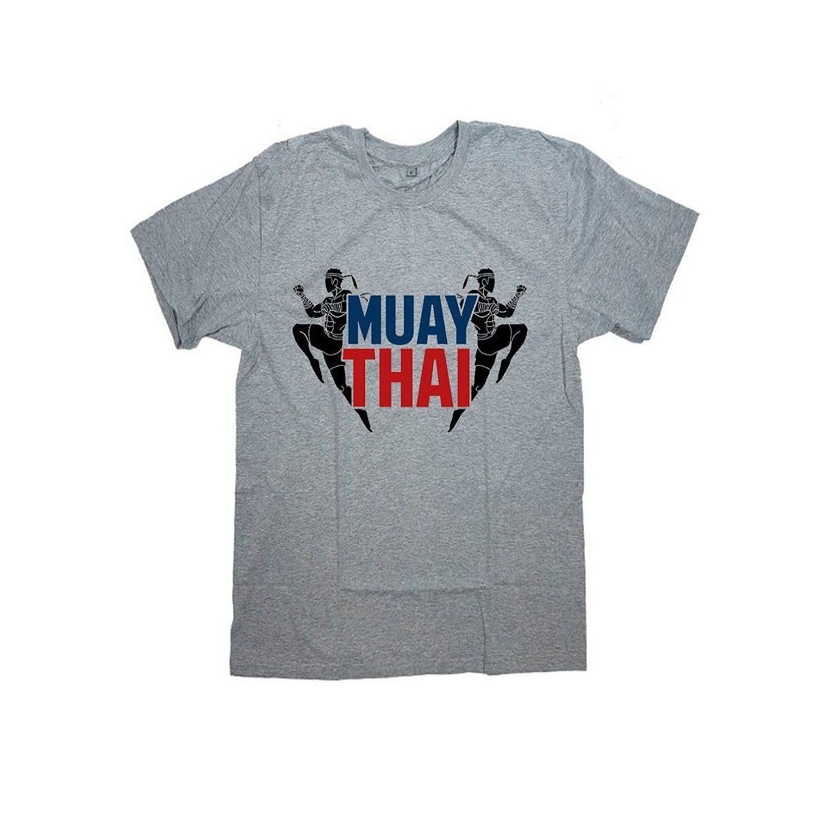 Мужская футболка с прикольным принтом "Muai Thai"