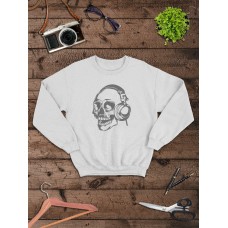 Женский свитшот с черепом Женский свитшот с черепом