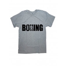 Мужская футболка с прикольным принтом "Boxing"