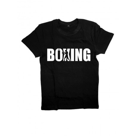 Мужская футболка с прикольным принтом "Boxing"
