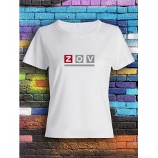 Футболка со знаком "Z O V"