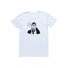 Мужская футболка с прикольным принтом "В чем сила брат"