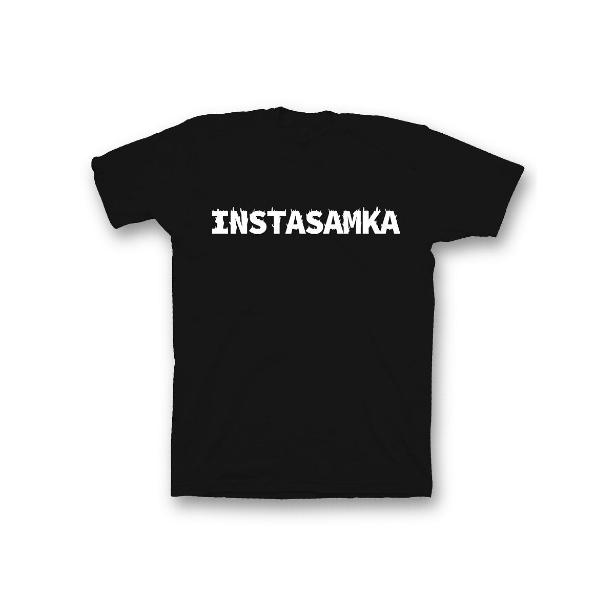 Хб футболка женская с принтом инстасамка