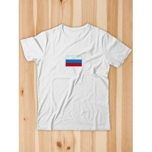 Футболка мужская оверсайз белая