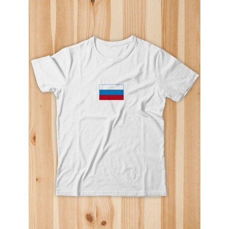 Футболка мужская оверсайз белая