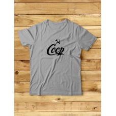 Мужская футболка с прикольным принтом "Я Русский"