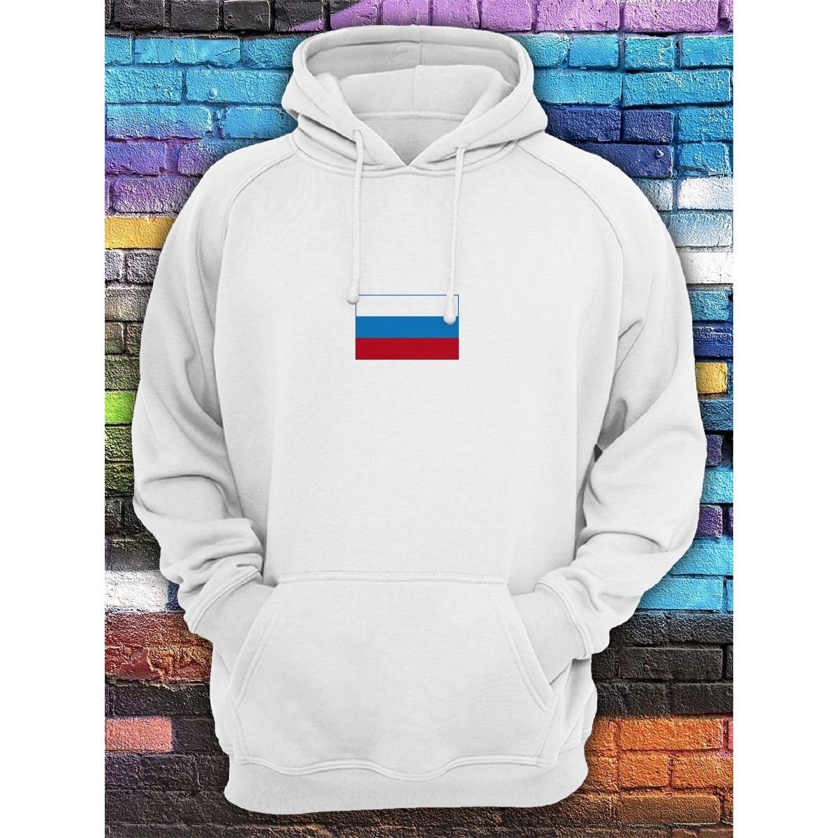 Толстовка унисекс оверсайз с капюшоном