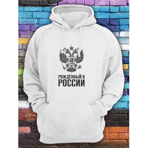 Толстовка унисекс оверсайз с капюшоном