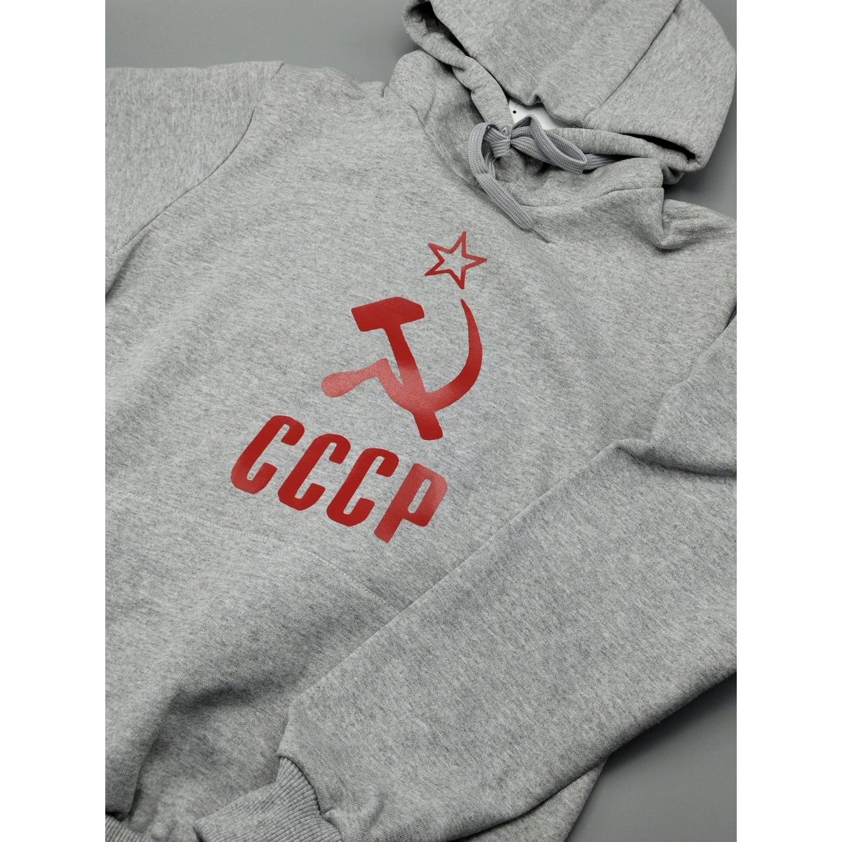 Худи с гербом СССР мужское женское