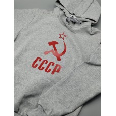Худи с гербом СССР мужское женское