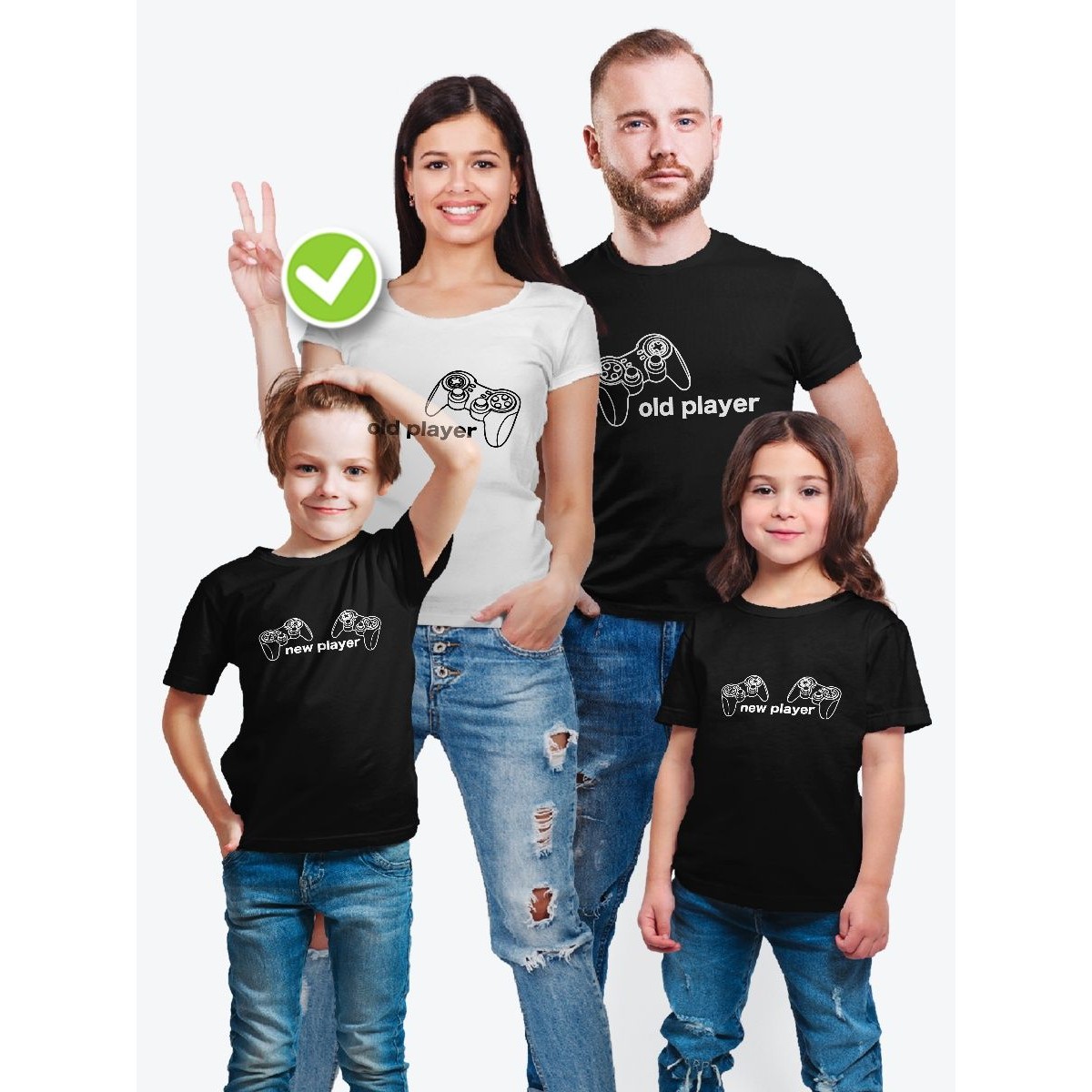 Футболки Фэмили Лук одежда Family Look