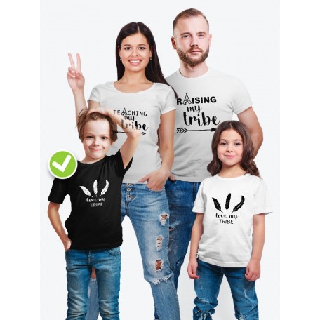 Футболки Фэмили Лук одежда Family Look