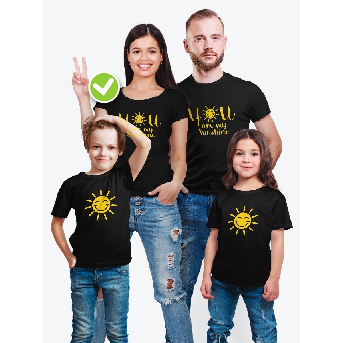Футболки Фэмили Лук одежда Family Look