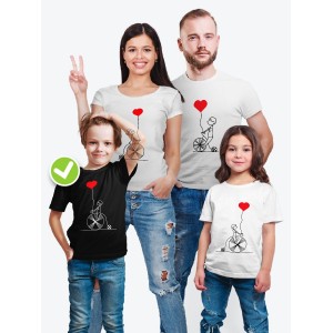 Футболки Фэмили Лук одежда Family Look