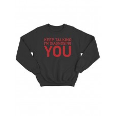 Свитшот женский толстовка без капюшона с принтом унисекс Свитшот женский толстовка без капюшона с принтом унисекс