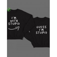 Парные свитшоты для влюбленных для пар Парные свитшоты для влюбленных для пар