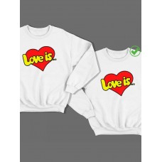 Парные свитшоты для влюбленных для пар Парные свитшоты для влюбленных для пар