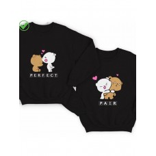 Парные свитшоты для влюбленных для пар Парные свитшоты для влюбленных для пар