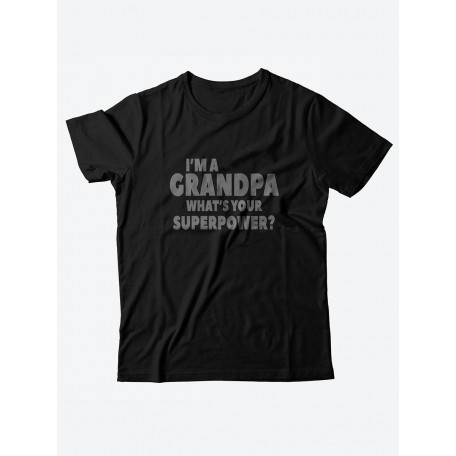 Мужская хб футболка для дедушки оверсайз
