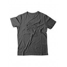 Прикольная мужская футболка с принтом Медведь/Смешная хлопковая с надписями Прикольная мужская футболка с принтом Медведь/Смешная хлопковая с надписями