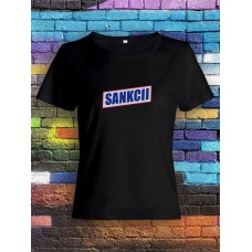 Модная женская футболка с надписью Идите в жопу/Оригинальная с принтом Модная женская футболка с надписью Идите в жопу/Оригинальная с принтом