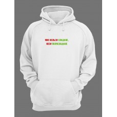 Худи мужское женское принт без молнии Худи мужское женское принт без молнии