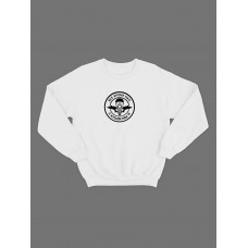 Свитшот женский с принтом унисекс толстовка без капюшона