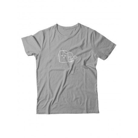 Футболка для мужчины с оригинальной надписью "It's a tea shirt"/Прикольная