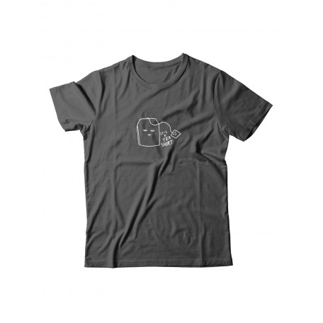 Футболка для мужчины с оригинальной надписью "It's a tea shirt"/Прикольная