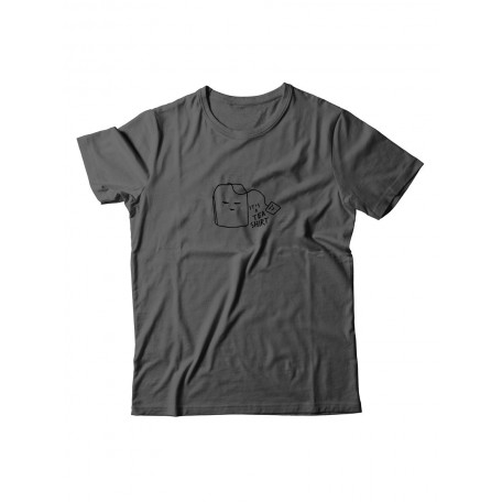Футболка для мужчины с оригинальной надписью "It's a tea shirt"/Прикольная
