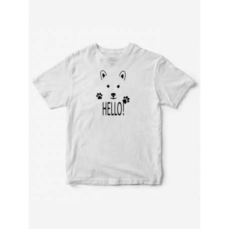 Прикольные футболки для мальчика и для девочки Hello | Клевые детские футболки с необычными принтами