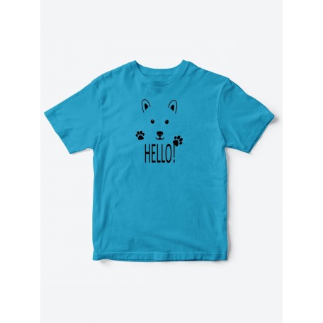 Прикольные футболки для мальчика и для девочки Hello | Клевые детские футболки с необычными принтами