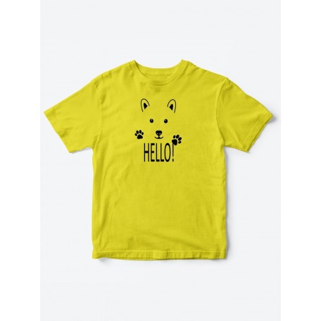 Прикольные футболки для мальчика и для девочки Hello | Клевые детские футболки с необычными принтами