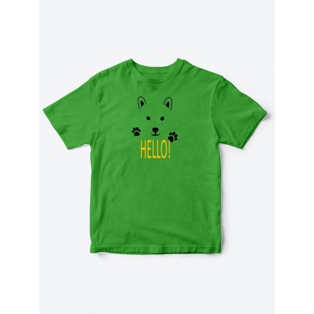 Прикольные футболки для мальчика и для девочки Hello | Клевые детские футболки с необычными принтами