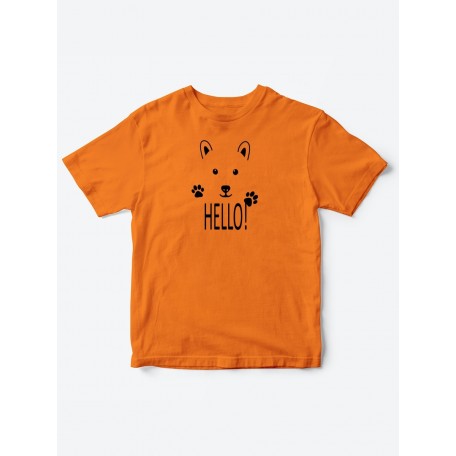 Прикольные футболки для мальчика и для девочки Hello | Клевые детские футболки с необычными принтами